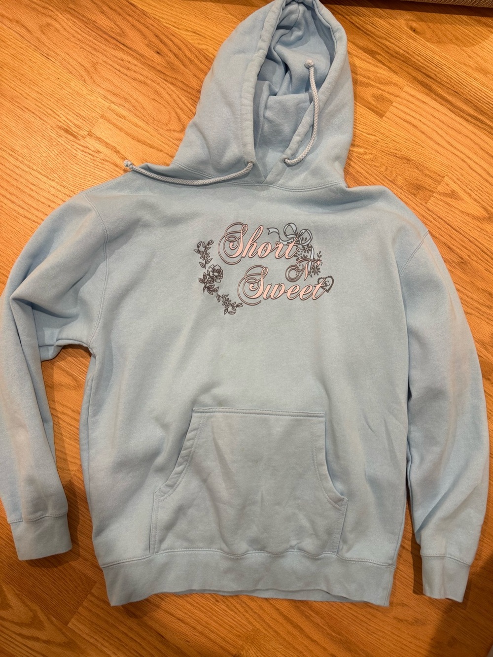 Sabrina Carpenter Short n' Sweet Tour Hoodie Sweatshirt